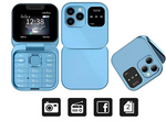 Compact Flip Phone | Dual SIM Mobile with Foldable Design & Long Battery Life 1