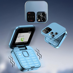 Compact Flip Phone | Dual SIM Mobile with Foldable Design & Long Battery Life 3