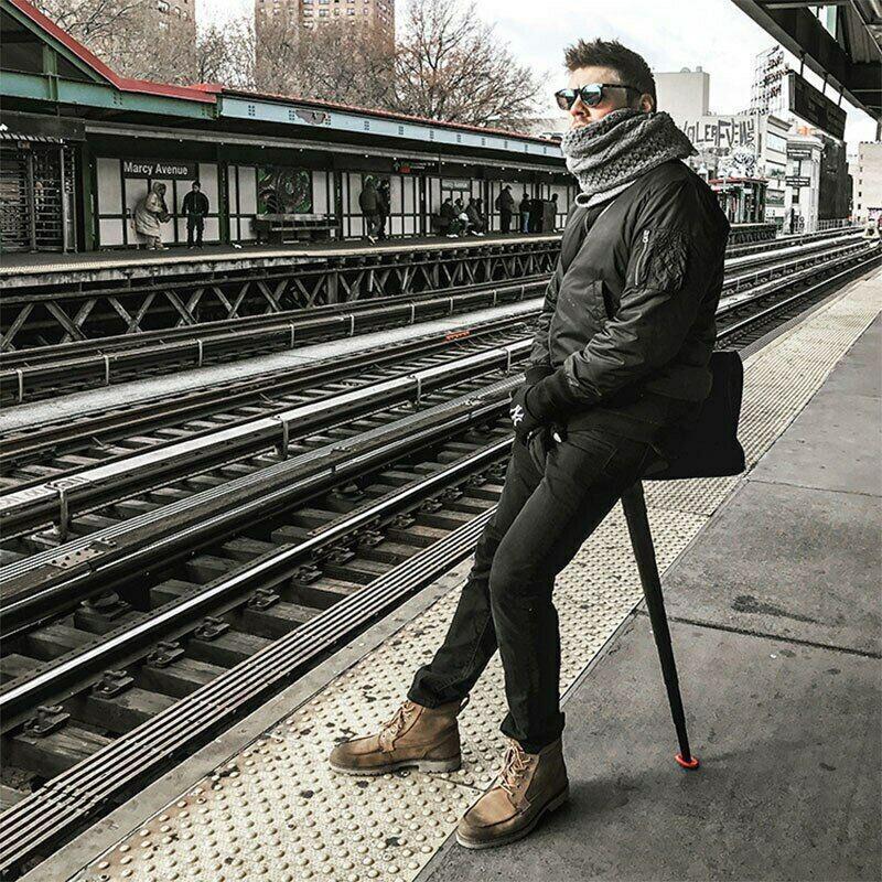Compact Folding Chair | Lightweight Camping Chair with Ergonomic Design | Portable Seating Solution for Outdoor Comfort 0