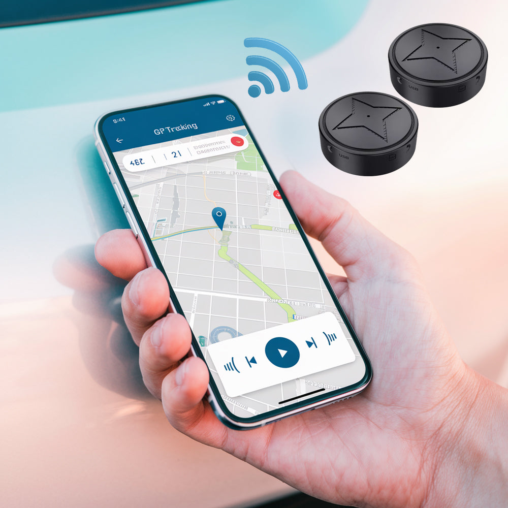 Compact GPS Tracker | Real-Time Location Tracking with App Monitoring | Long Battery Life for Versatile Use 4