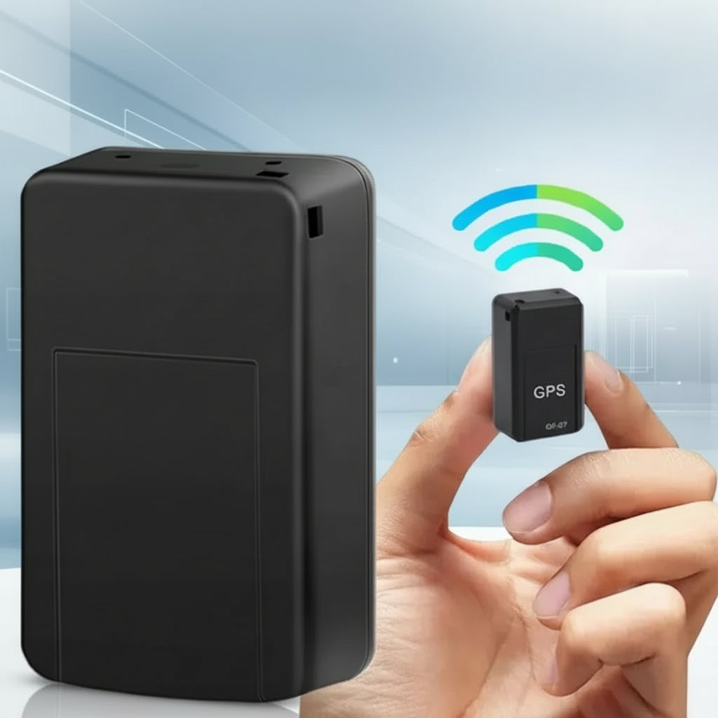 Compact GPS Tracker | Real-Time Vehicle Locator with Magnetic Mount | Portable Device for Personal Safety 0