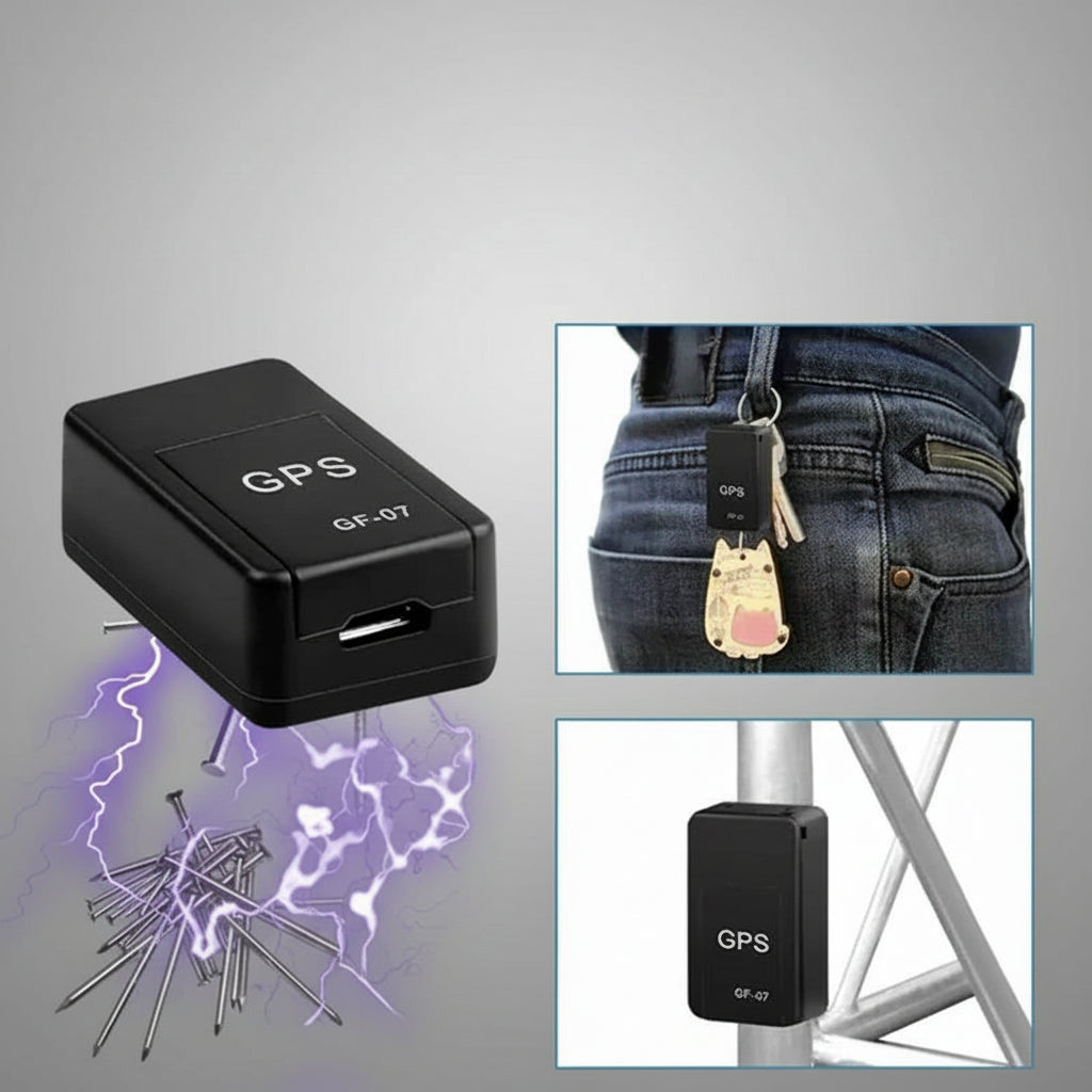 Compact GPS Tracker | Real-Time Vehicle Locator with Magnetic Mount | Portable Device for Personal Safety 4