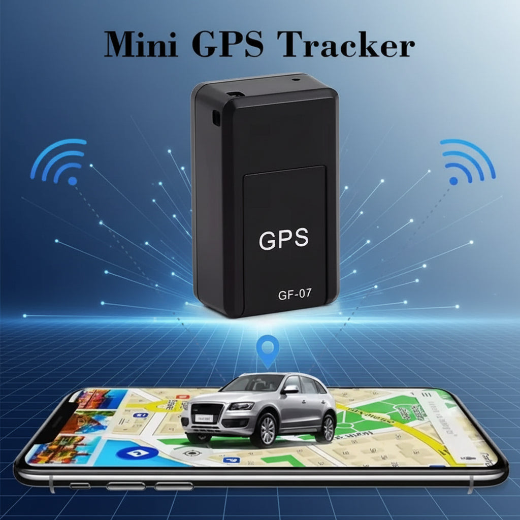 Compact GPS Tracker | Real-Time Vehicle Locator with Magnetic Mount | Portable Device for Personal Safety 5