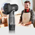 Compact Grinder | 12V Mini Angle Grinder with 15,000 RPM & Rechargeable Battery | Versatile Tool for Cutting and Grinding 0