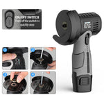 Compact Grinder | 12V Mini Angle Grinder with 15,000 RPM & Rechargeable Battery | Versatile Tool for Cutting and Grinding 5