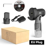 Compact Grinder | 12V Mini Angle Grinder with 15,000 RPM & Rechargeable Battery | Versatile Tool for Cutting and Grinding 7