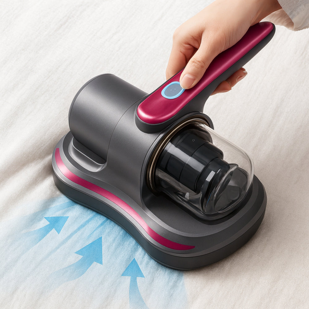 Compact Handheld Vacuum Cleaner with Cordless Design for Quick Cleaning 0