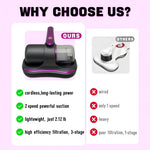 Compact Handheld Vacuum Cleaner with Cordless Design for Quick Cleaning 6