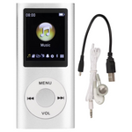 Compact High-Resolution MP3 Player with 1.8 LCD Screen | Portable Audio Companion for Superior Sound 0