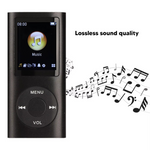 Compact High-Resolution MP3 Player with 1.8 LCD Screen | Portable Audio Companion for Superior Sound 2
