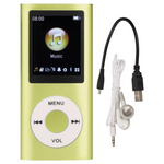 Compact High-Resolution MP3 Player with 1.8 LCD Screen | Portable Audio Companion for Superior Sound 6