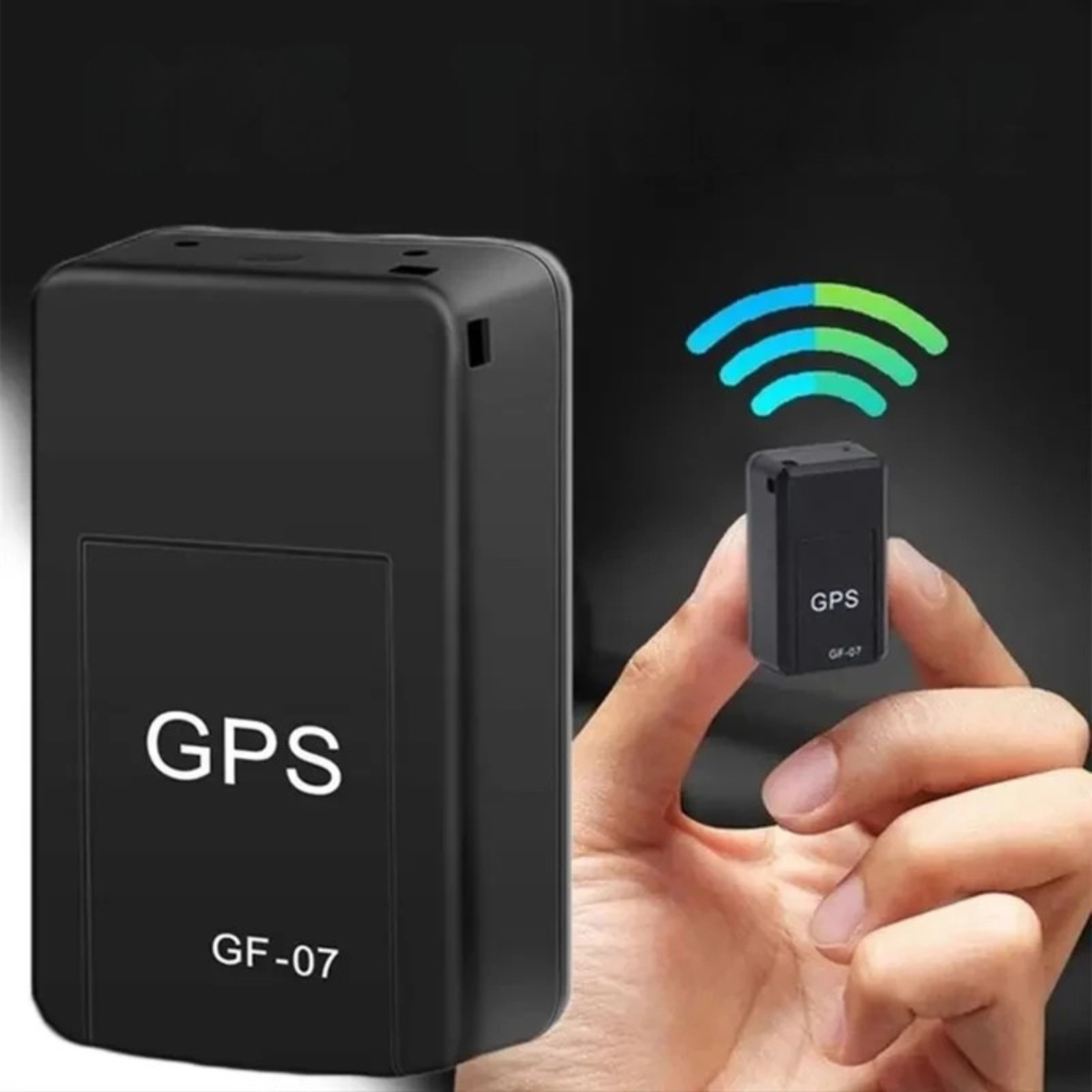 Compact Magnetic GPS Tracker | Real-Time Location Monitoring with Long Battery Life | Ideal for Vehicles and Pets 0