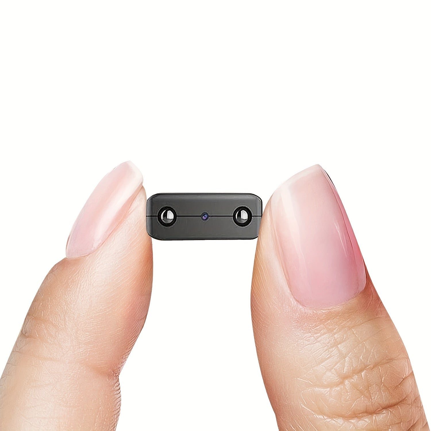 Compact Mini Camera | Local Video Recording with Night Vision & Motion Detection | Ideal for Home and Travel 0