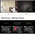 Compact Mini Camera | Local Video Recording with Night Vision & Motion Detection | Ideal for Home and Travel 7
