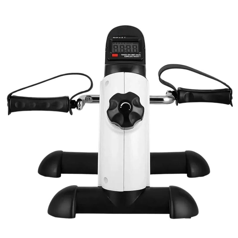 Compact Mini Exercise Pedaler | Adjustable Resistance Under-Desk Trainer for Convenient Workouts 0