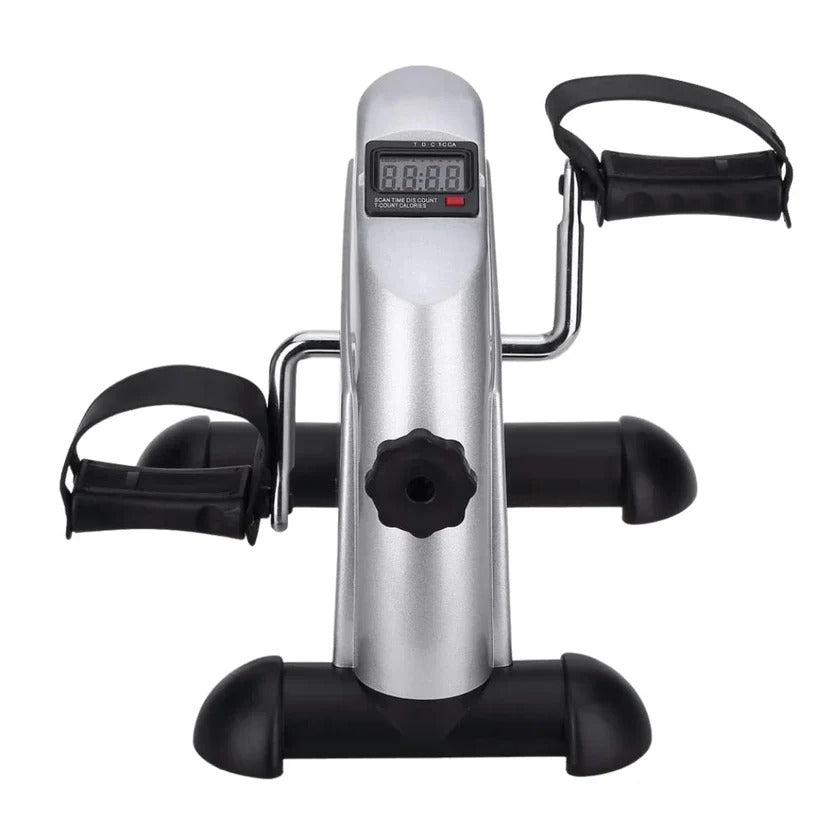Compact Mini Exercise Pedaler | Adjustable Resistance Under-Desk Trainer for Convenient Workouts 4