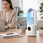 Compact Mini | Portable Air Conditioner with Bladeless Design | Quiet Cooling for Personal Comfort 1
