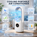 Compact Mini | Portable Air Conditioner with Bladeless Design | Quiet Cooling for Personal Comfort 2