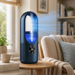 Compact Mini | Portable Air Conditioner with Bladeless Design | Quiet Cooling for Personal Comfort 4