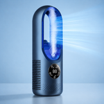 Compact Mini | Portable Air Conditioner with Bladeless Design | Quiet Cooling for Personal Comfort 5