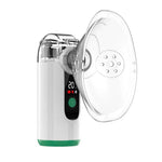 Compact Mist Inhaler | USB Rechargeable Device with Whisper-Quiet Operation | Portable Relief for Easy Breathing 6
