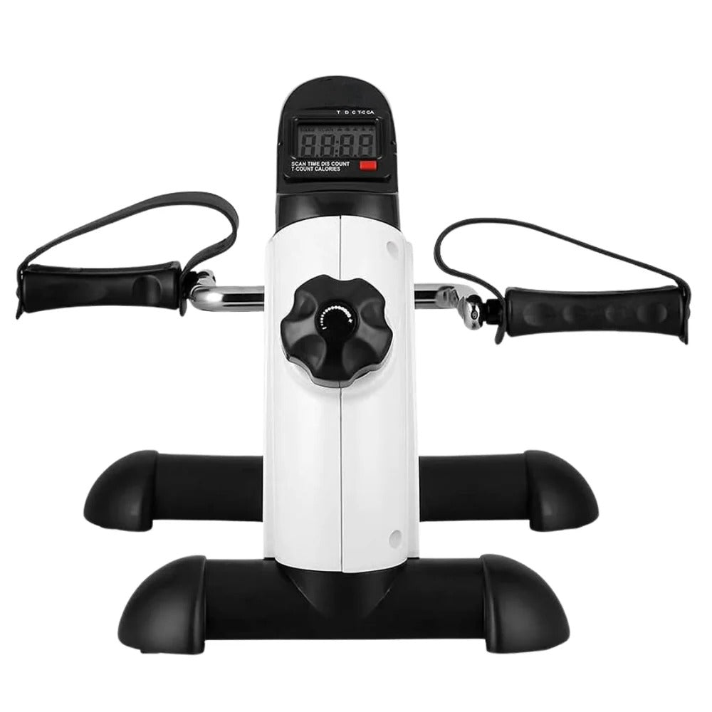 Compact Pedal Exerciser | Adjustable Resistance with Digital Display for Active Workouts 0