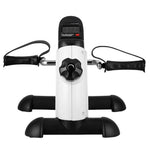 Compact Pedal Exerciser | Adjustable Resistance with Digital Display for Active Workouts 0