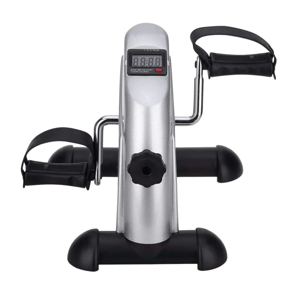 Compact Pedal Exerciser | Adjustable Resistance with Digital Display for Active Workouts 4
