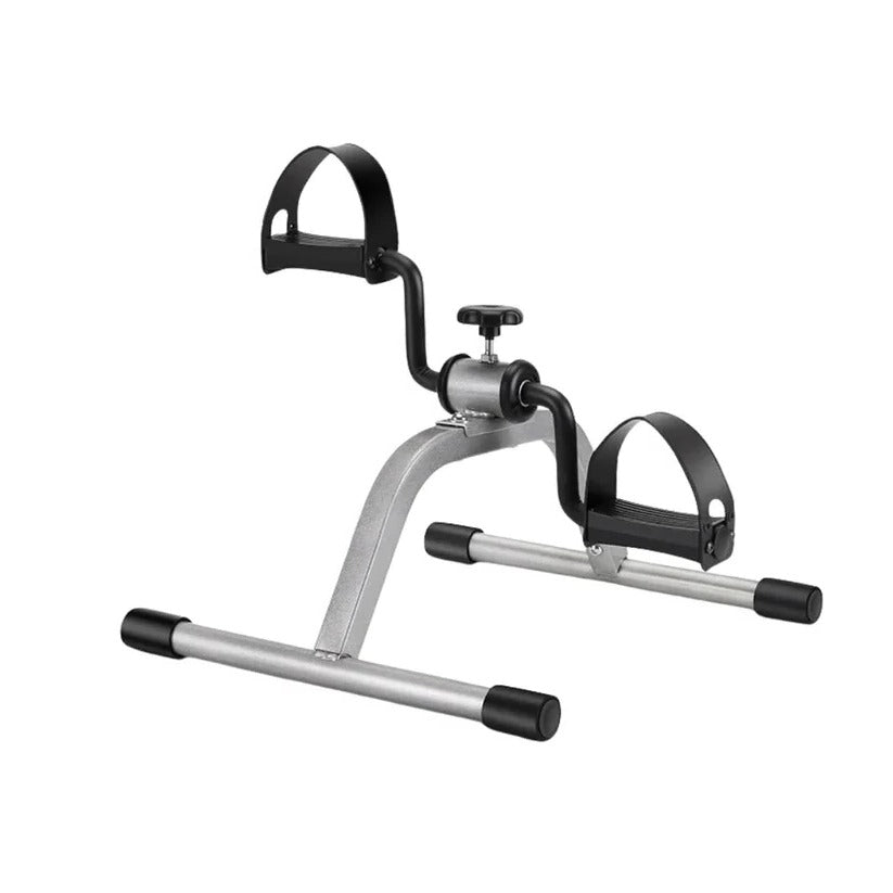 Compact Pedal Exerciser | Versatile Arm and Leg Trainer with Adjustable Resistance | Silent Operation for Home and Office Fitness 0