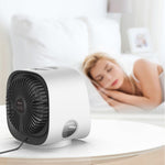 Compact Personal Air Conditioner | Mini Cooling Fan with Adjustable Comfort | Ideal for Small Spaces and Personal Use 2