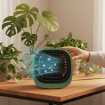 Compact Personal Air Conditioner | Mini Cooling Fan with Adjustable Comfort | Ideal for Small Spaces and Personal Use 3