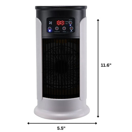 Compact Portable Air Conditioner | Energy-Efficient Cooling & Dehumidifier | Versatile Design for Year-Round Comfort 3