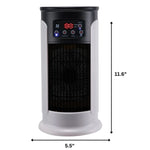 Compact Portable Air Conditioner | Energy-Efficient Cooling & Dehumidifier | Versatile Design for Year-Round Comfort 3