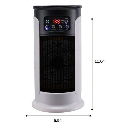 Compact Portable Air Conditioner | Energy-Efficient Cooling & Dehumidifier | Versatile Design for Year-Round Comfort 3