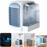 Compact Portable Air Cooler | Evaporative Cooling Fan with Digital Display | Quiet & Efficient Personal Comfort for Small Spaces 2