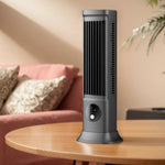 Compact Portable Desk Fan with Rechargeable Battery & Three Speed Settings | Lightweight Design for Personal Cooling 0