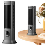 Compact Portable Desk Fan with Rechargeable Battery & Three Speed Settings | Lightweight Design for Personal Cooling 3
