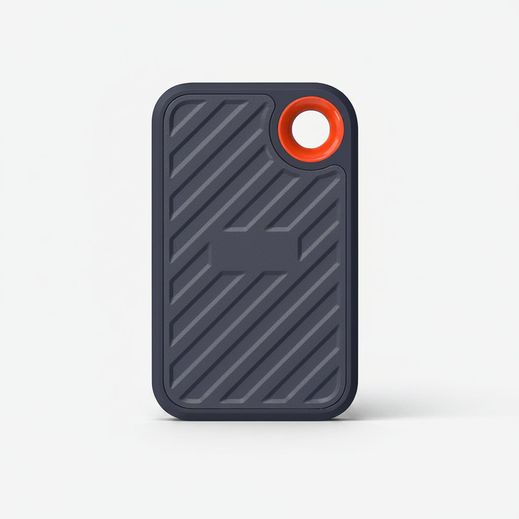 Compact Portable SSD External Hard Drive with Fast Data Transfer | Reliable Storage Solution for Easy Access 0