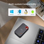 Compact Portable SSD External Hard Drive with Fast Data Transfer | Reliable Storage Solution for Easy Access 3