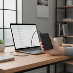 Compact Portable SSD | External Hard Drive with USB 3.0 Connectivity | Lightweight Design for Easy Storage 1