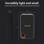 Compact Portable SSD | High-Speed External SSD Drive with Shockproof Design | Ideal for Secure File Storage 3