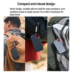 Compact Portable SSD | High-Speed External SSD Drive with Shockproof Design | Ideal for Secure File Storage 4