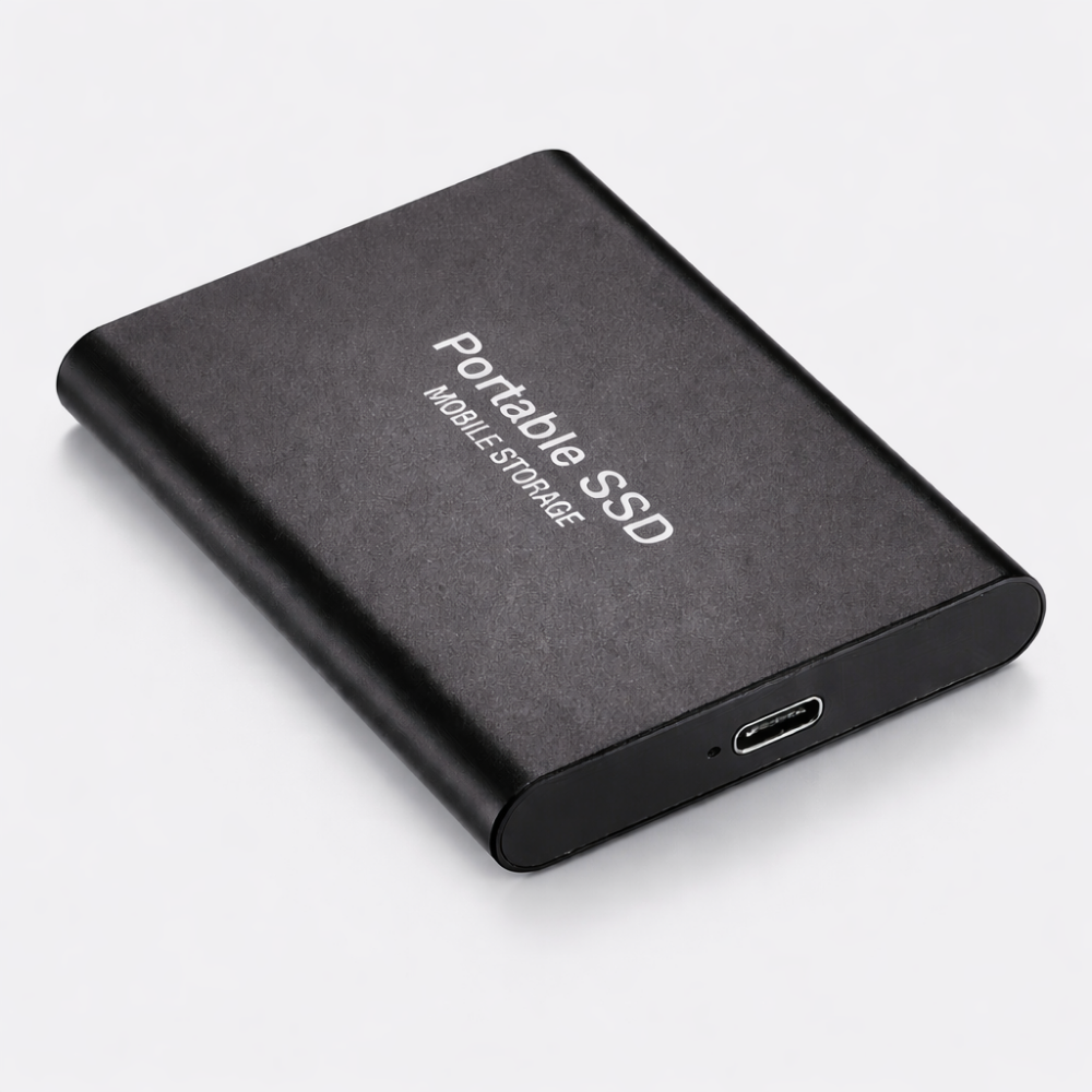 Compact SSD Storage | 512GB Portable External Drive with Fast Transfer Speed | Reliable Data Backup for Home and Travel 0