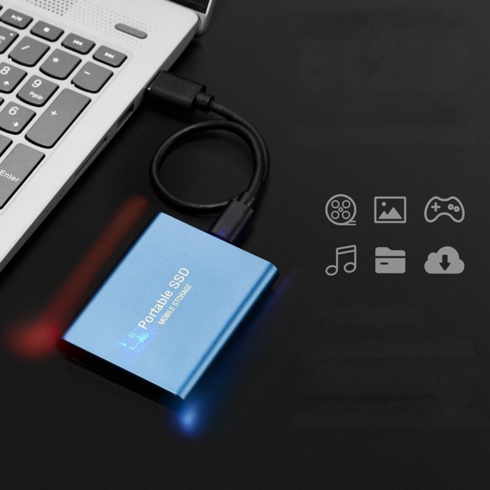 Compact SSD Storage | 512GB Portable External Drive with Fast Transfer Speed | Reliable Data Backup for Home and Travel 4