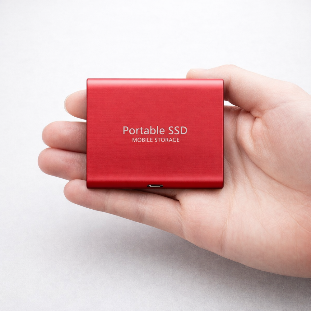 Compact SSD Storage | 512GB Portable External Drive with Fast Transfer Speed | Reliable Data Backup for Home and Travel 6