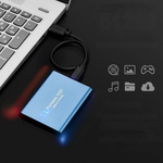 Compact SSD Storage | 512GB Portable External Drive with Fast Transfer Speed | Reliable Data Storage for Home and Travel 4