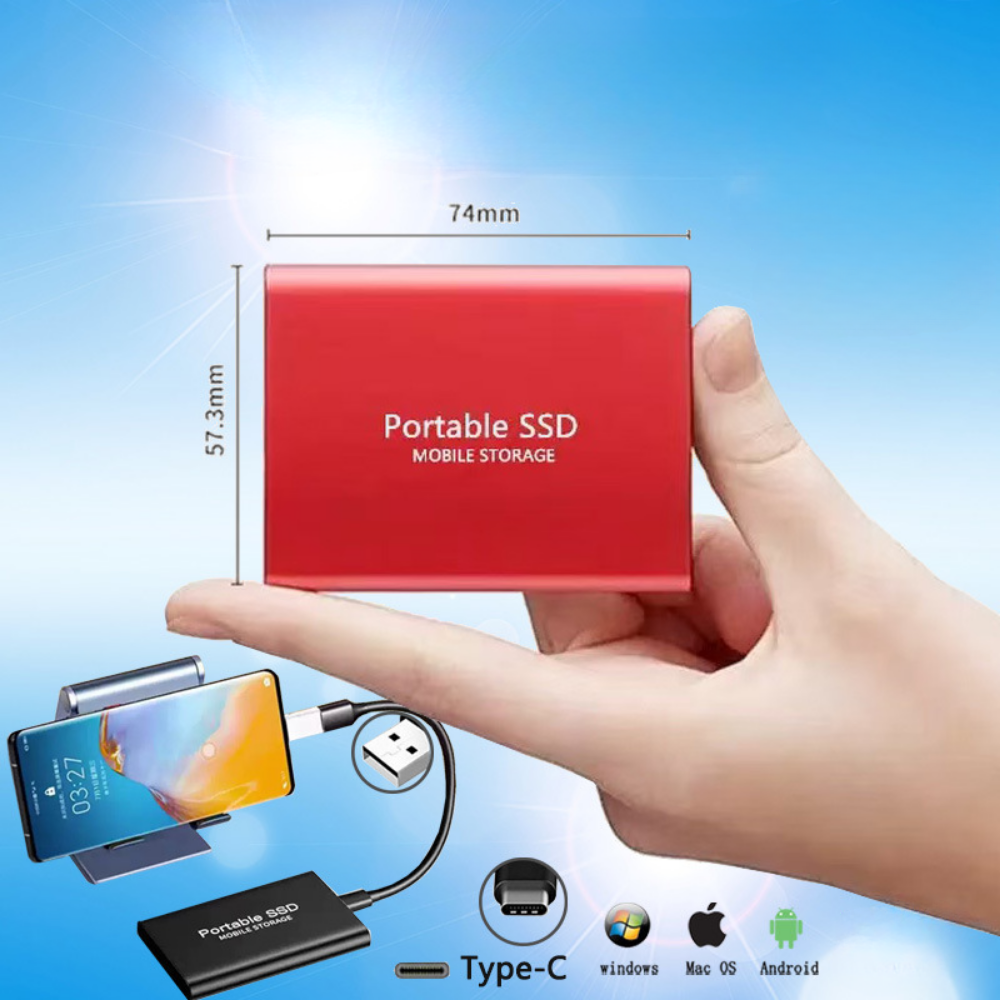 Compact SSD Storage | 512GB Portable External Drive with Fast Transfer Speed | Reliable Data Storage for Home and Travel 7