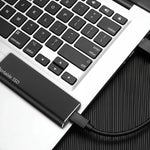 Compact SSD | External Hard Drive with 4TB Capacity & USB-C Connectivity | Portable Storage Solution for Data Management 1