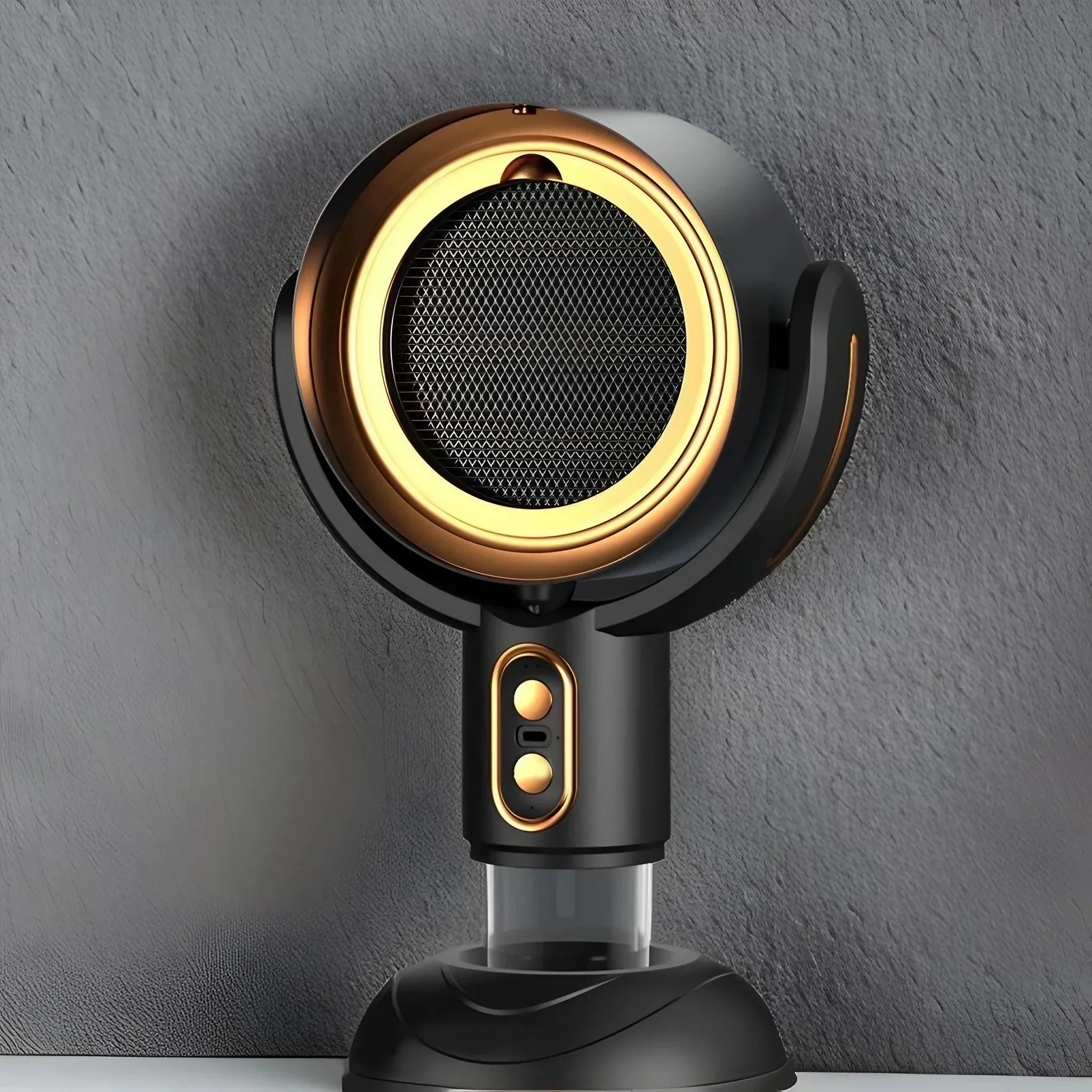 Compact Smoke Extractor Fan | Adjustable Desktop Airflow for Indoor Fumes 0