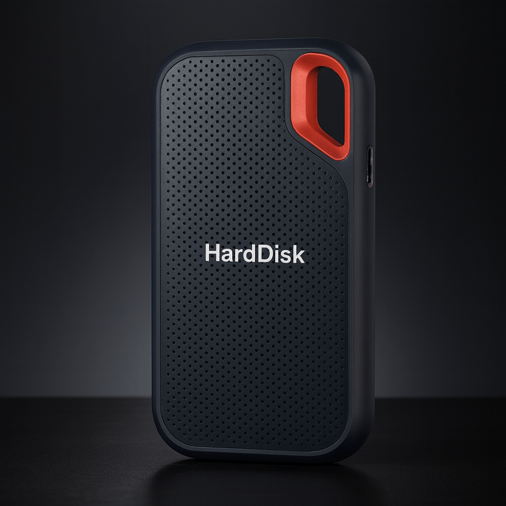 Compact Solid State Drive | 2TB High-Speed USB-C Storage for Effortless File Management 0